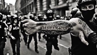 ACAB Tattoo Bedeutung: Ein Blick auf die Hintergründe und Symbolik