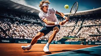 Alexander Zverev: Vermögen und Preisgeld auf einen Blick 2024