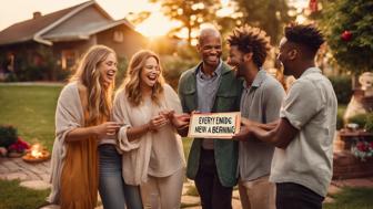 Alles hat ein Ende: Lustige Sprüche für den perfekten Abschied