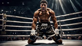 Anthony Joshua Vermögen: Ein Blick auf die Finanzen des Boxchampions 2024