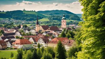 Bad Berneck Sehenswürdigkeiten: Entdecken Sie die Highlights der Stadt