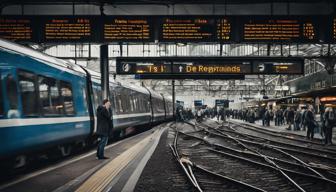 Bahnchaos in Düsseldorf: Weitere Zugverspätungen