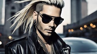 Bill Kaulitz Vermögen: So viel verdient der Tokio Hotel Sänger 2024