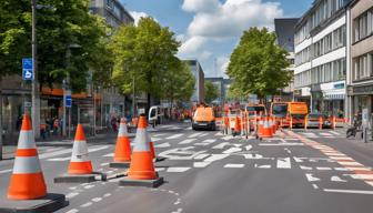 Bochum: Straße wird wochenlang gesperrt wegen Tagesbruch