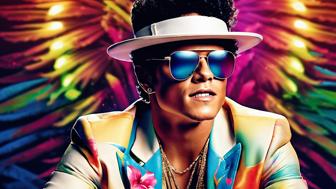 Bruno Mars Vermögen: Ein Blick auf das Reichtum und den Erfolg des Stars 2024