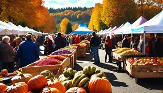 Bunte Vielfalt: Herbstmärkte in der Region