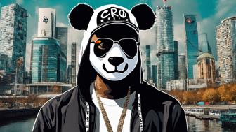 Cro Vermögen: Ein Blick auf den Reichtum des ikonischen Panda-Rappers