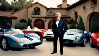 Das beeindruckende Vermögen von Jay Leno: Ein Überblick über seinen Reichtum