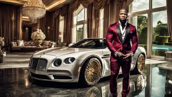 Das Vermögen des Rappers 50 Cent: Ein Blick auf Curtis Jacksons Reichtum 2024