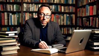 Das Vermögen von Jimmy Wales: Ein Blick auf den Gründer von Wikipedia