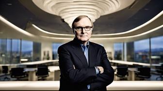 Das Vermögen von Paul Allen: Ein tiefer Einblick in den Reichtum des Microsoft-Mitbegründers