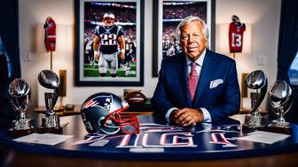 Das Vermögen von Robert Kraft: Ein Überblick über den Reichtum des Patriots-Besitzers