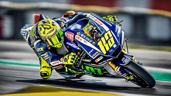 Das Vermögen von Valentino Rossi: Ein Einblick in den Reichtum des MotoGP-Stars