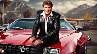 David Hasselhoff Vermögen: Ein Blick auf den Reichtum des Kultstars 2024