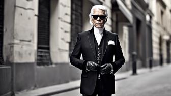 Der Spruch von Karl Lagerfeld über Jogginghosen: Ein Blick auf seine überraschenden Ansichten