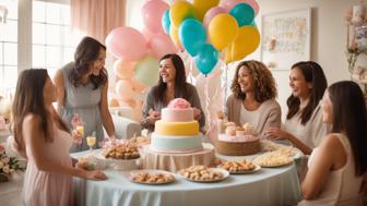 Die Bedeutung einer Baby Shower: Traditionen und Bräuche im Überblick