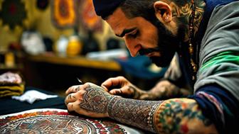 Die tiefere Bedeutung kurdischer Tattoos: Kultur, Tradition und Symbolik der kurdischen Tattoos Bedeutung