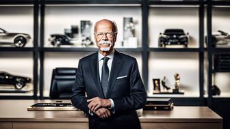 Dieter Zetsche: Einblick in das Vermögen des ehemaligen Daimler-Chefs