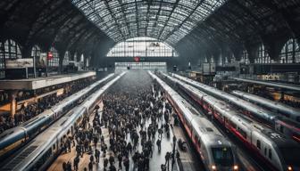 Donnerstag: Ausfälle und Verspätungen am Essen Hauptbahnhof