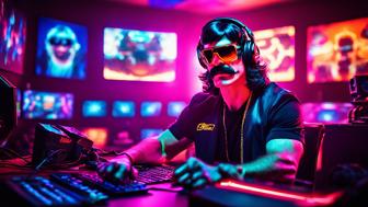 Dr Disrespect: Vermögen und die Geheimnisse seines Erfolgs 2024