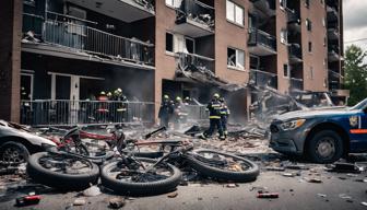 Drei Verletzte in Moers nach Explosion von E-Bike-Akku in Wohnung