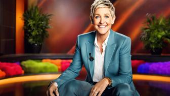 Ellen DeGeneres Vermögen: Ein Blick auf das beeindruckende Vermögen der Talkmasterin 2024