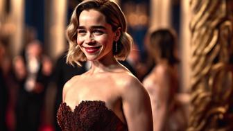 Emilia Clarke: Ihr Vermögen und der Weg zum Ruhm