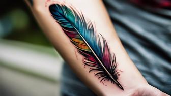 Feder Tattoo Bedeutung: Entdecken Sie die tiefere Symbolik und Inspirationen