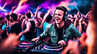 Felix Jaehn Vermögen: Ein Blick auf den Reichtum des erfolgreichen DJs und Musikproduzenten