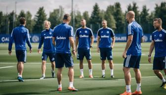 Fimpel ändert beim Schalke-Training - Raúl-Träumerei