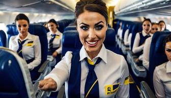 Geheime Einblicke in den harten Job-Alltag der Ryanair-Flugbegleiterinnen