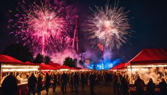 Großes Zechenfest mit Feuerwerk auf Zollverein: Alle Informationen