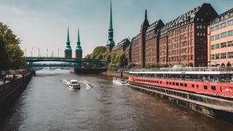 Hamburg Sehenswürdigkeiten zu Fuß erkunden