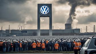 IG Metall plant Streik in neun VW-Werken am Vormittag