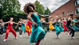 Innovatives Projekt in Gladbeck: Urbanes Tanzen und Theater