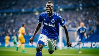 Ist ein Schalke-Knipser ein Transfer-Kandidat? „Das ist nicht der Moment“