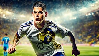 James Rodríguez: Vermögen und Gehalt 2024 im Detail