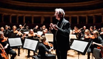 John Eliot Gardiner in Dortmunds Konzerthaus nach Ohrfeige