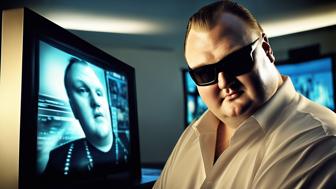 Kim Dotcom: Vermögen und sein Weg zum Internet-Mogul