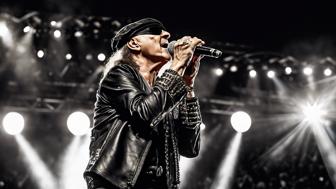 Klaus Meine Vermögen 2024: Ein Blick auf den Wohlstand des Scorpions-Sängers