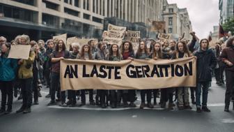 Klimakleber Bedeutung: Was hinter den Protestaktionen steckt