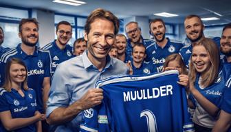 Klub-Ikone wird Sportdirektor bei Schalke in überraschender Entscheidung