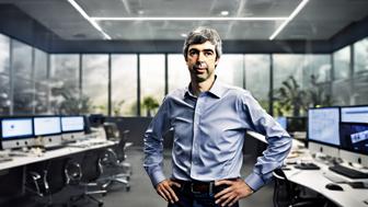 Larry Page: Das beeindruckende Vermögen des Google-Gründers 2024