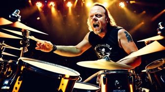 Lars Ulrich Vermögen: Ein Einblick in das Vermögen des Metallica-Drummers 2024