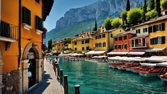 Limone Gardasee Sehenswürdigkeiten: Entdecken Sie die besten Highlights dieser einzigartigen Region