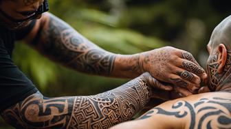 Maori Tattoo Bedeutung: Entschlüsselung der Symbolik und ihrer kulturellen Relevanz