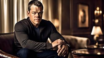 Matt Damon Vermögen: Ein Blick auf den Reichtum des Hollywood-Stars 2024