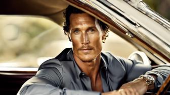 Matthew McConaughey Vermögen: Ein Blick auf den Reichtum des Oscar-Preisträgers