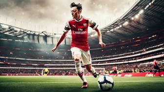 Mesut Özil Vermögen und Gehalt: Ein Überblick über den Fußballstar