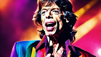 Mick Jagger Vermögen: Ein Blick auf den Reichtum des Rockstars